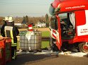 Schwerer VU PKW LKW B 59 Pulheim Rich Bocklemuend P052